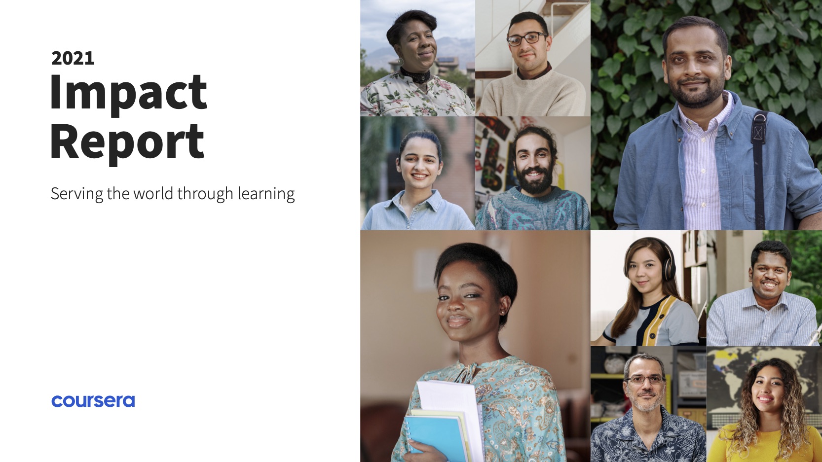 Coursera Impact Report (2021)