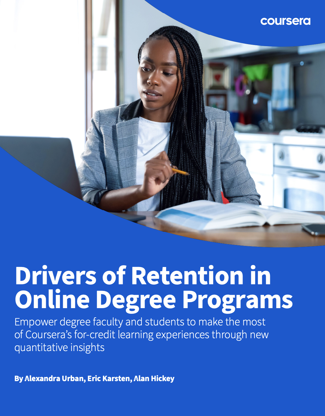 Report: Drivers of Retention in Online Programs (2022)