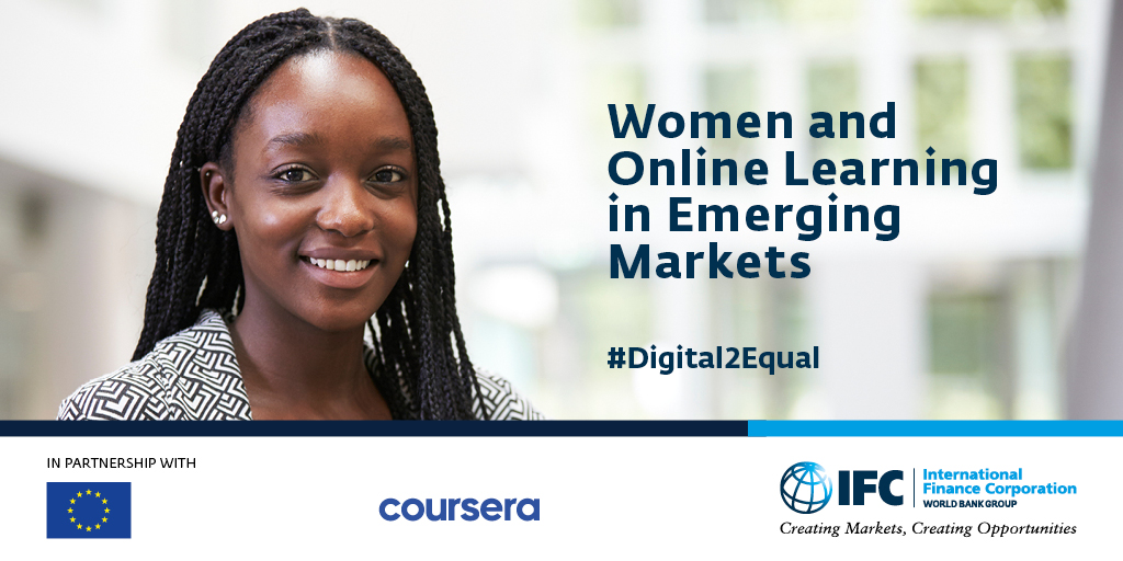Report: Women and Online Learning in Emerging Markets (2022)